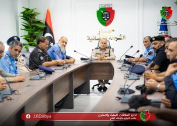 بعد قراريْنِ من المنفي والدبيبة.. عبدالفتاح دبوب يتسلم رئاسة جهاز الشرطة القضائية