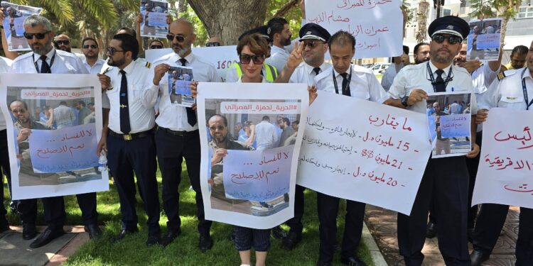 حراك موظفي الخطوط الأفريقية: الشركة وصلت حافة الانهيار الكامل