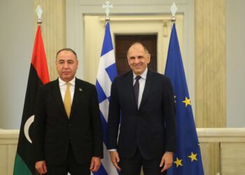الخارجية اليونانية: بدء عملية ترسيم المنطقة الاقتصادية بين اليونان وليبيا