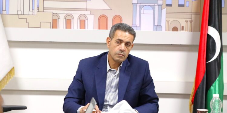 بحث الخطة الزمنية الخاصة بإجراء انتخابات المجالس البلدية “المجموعة الثالثة”