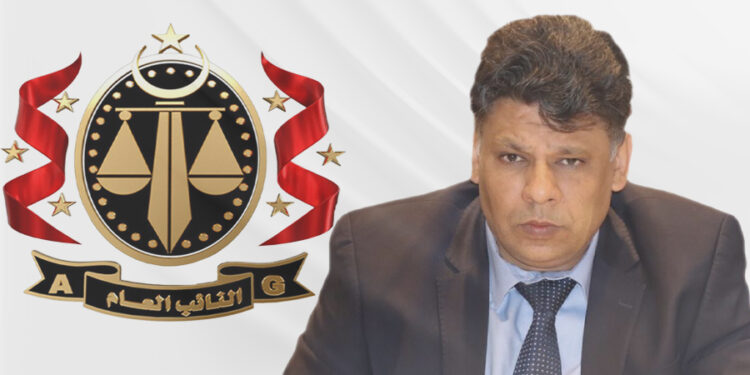 النائب العام: تشكيل لجنة تتولى الاطلاع على دفاتر مؤسسة الإصلاح والتأهيل طرابلس