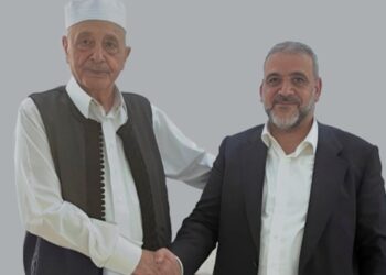 عقيلة والمشري يبحثان الخطوات العملية لاختيار خريطة طريق واضحة لاختيار حكومة جديدة