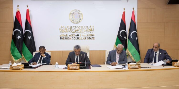 مجلس الدولة يقر تغيير كامل مجلس مفوضية الانتخابات في مهلة لا تتجاوز 15 يوما بالاتفاق مع مجلس النواب