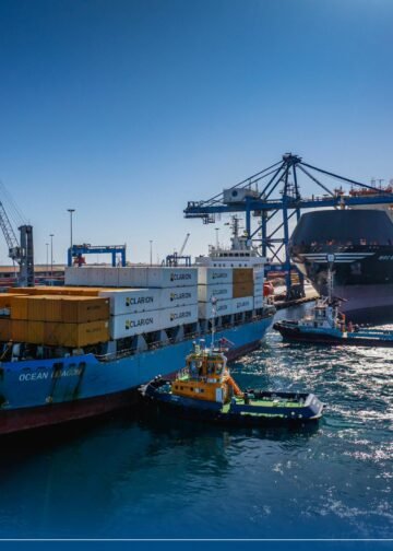 اتفاقية شراكة مرتقبة بين المنطقة الحرة مصراتة وشركة عالمية في شحن الحاويات