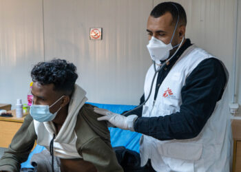 منظمة أطباء بلا حدود..إخطار من خارجية طرابلس بمغادرة ليبيا قبل 9 نوفمبر دون ذكر الأسباب