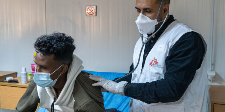 منظمة أطباء بلا حدود..إخطار من خارجية طرابلس بمغادرة ليبيا قبل 9 نوفمبر دون ذكر الأسباب