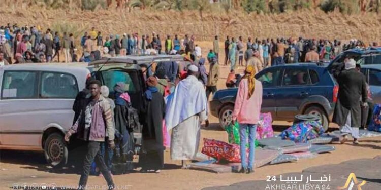 أكثر من 360 ألف سوداني وصلوا ليبيا وسط توقعات بتجاوز العدد 650 ألفا مع نهاية العام