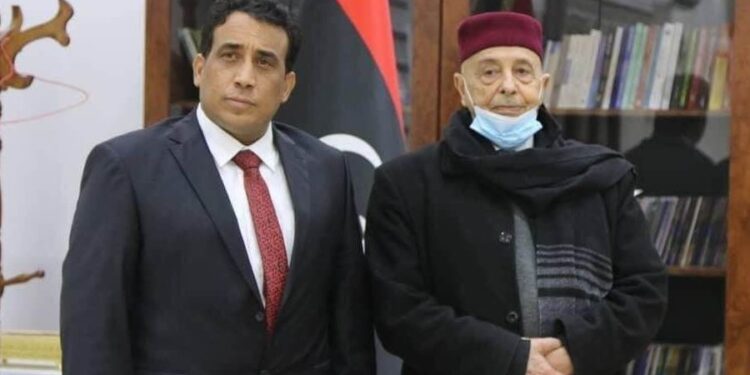 عقيلة والمنفي..مد وجزر بشأن السلطة القضائية