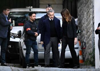 ساركوزي .. إفراج مشروط ؟؟