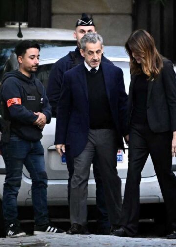 ساركوزي .. إفراج مشروط ؟؟