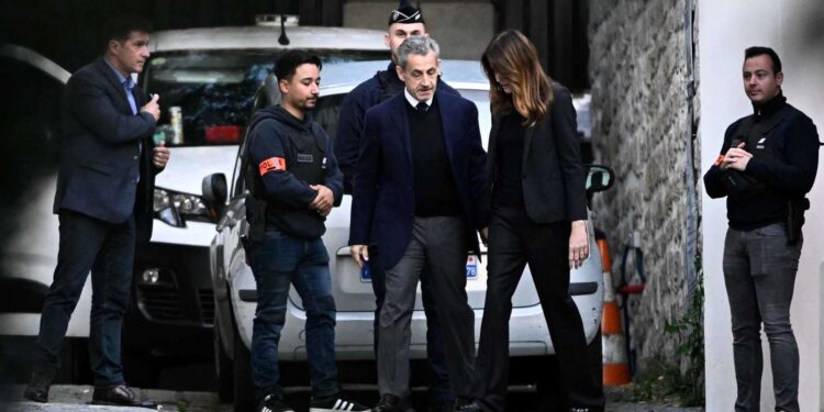 ساركوزي .. إفراج مشروط ؟؟