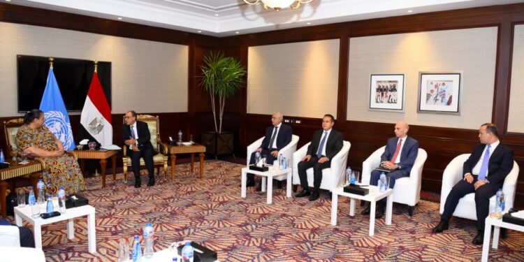 وزير الخارجية المصري يؤكد على دعم خارطة الطريق الأممية لتشكيل حكومة جديدة موحدة وإجراء الانتخابات