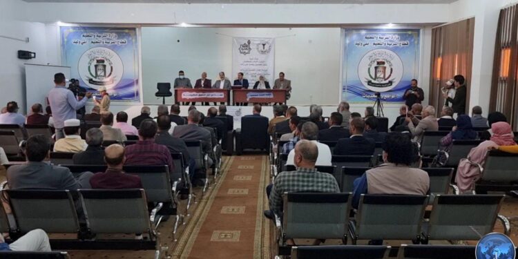 النقابة العامة للمعلمين..مطالبات الحكومة بطرابلس بتكليف وزير جديد