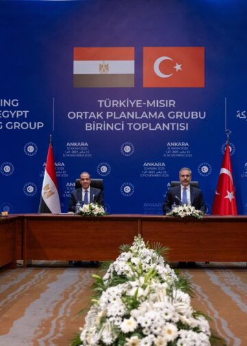 القاهرة وأنقرة.. دعم الجهود الدولية وخارطة الطريق الأممية لإنهاء الأزمة في ليبيا