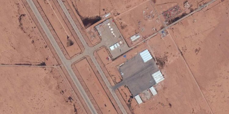 توسع روسي متسارع في قاعدة الخادم الجوية جنوب المرج