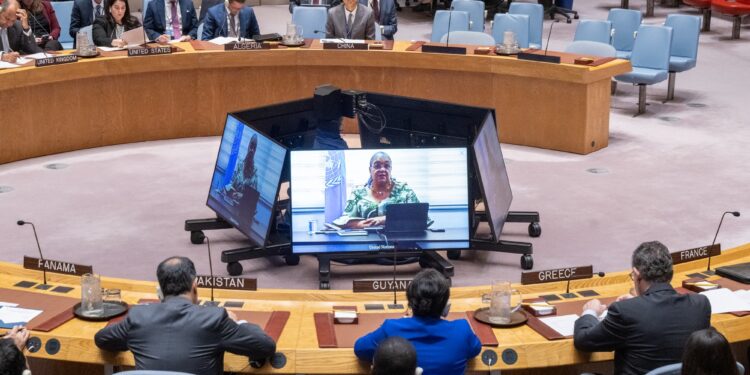 هانا تيته.. دعوة لتسريع تنفيذ خارطة الطريق وتحذير من خطر استمرار الجمود السياسي