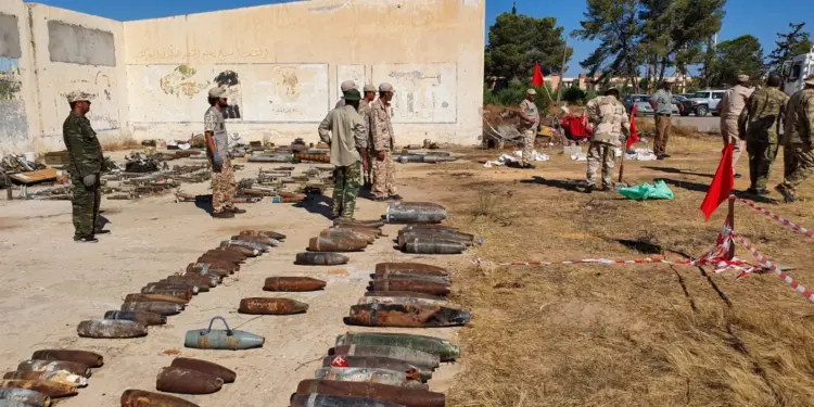 الشرق الأوسط: انتشار أكثر من 20 مليون قطعة سلاح خارج الرقابة في ليبيا يهدد الاستقرار ويعمق المخاطر الأمنية