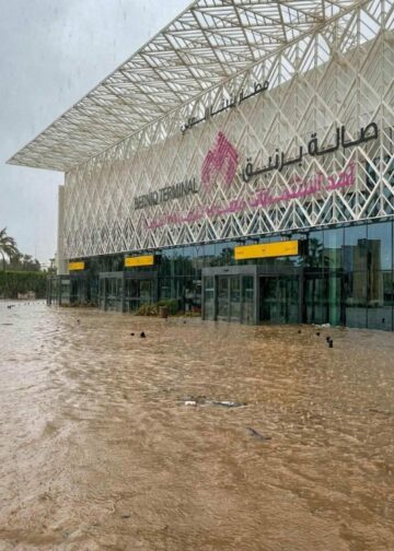 بسبب السيول الجارفة جراء الأمطار ..إجراءات استثنائية بالمناطق المتضررة