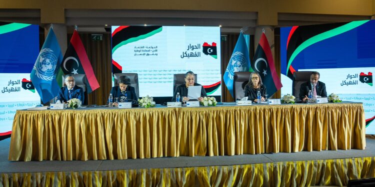 الحوار المهيكل ..هل يضع الأزمة الليبية على المسار الصحيح؟