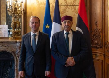 عقيلة وتكالة في فرنسا ..هل من لقاء مرتقب بينهما؟