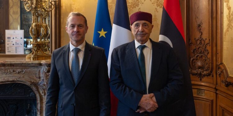 عقيلة وتكالة في فرنسا ..هل من لقاء مرتقب بينهما؟