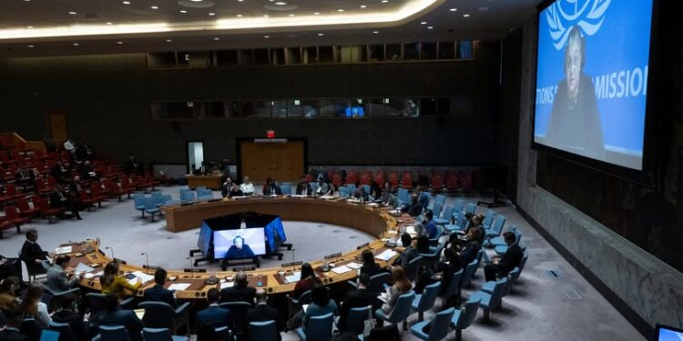 مندبون بمجلس الأمن يبحثون تطورات العملية السياسية في ليبيا ودعم الحوار المهيكل