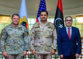 بوابة المناورات المشتركة.. واشنطن تدفع لتوحيد مؤسسات ليبيا العسكرية