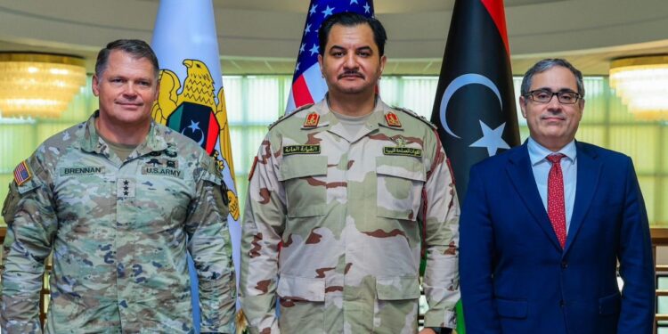 بوابة المناورات المشتركة.. واشنطن تدفع لتوحيد مؤسسات ليبيا العسكرية