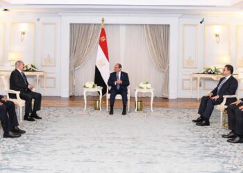 السيسي: استقرار ليبيا جزء لا يتجزأ من الأمن القومي المصري