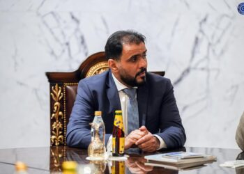 حماد والحاسي يبحثان مشاريع التخطيط والتطوير العمراني